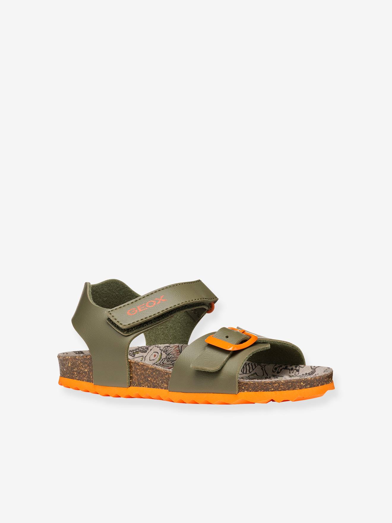 J GHITA BOY GEOX sandalen kaki