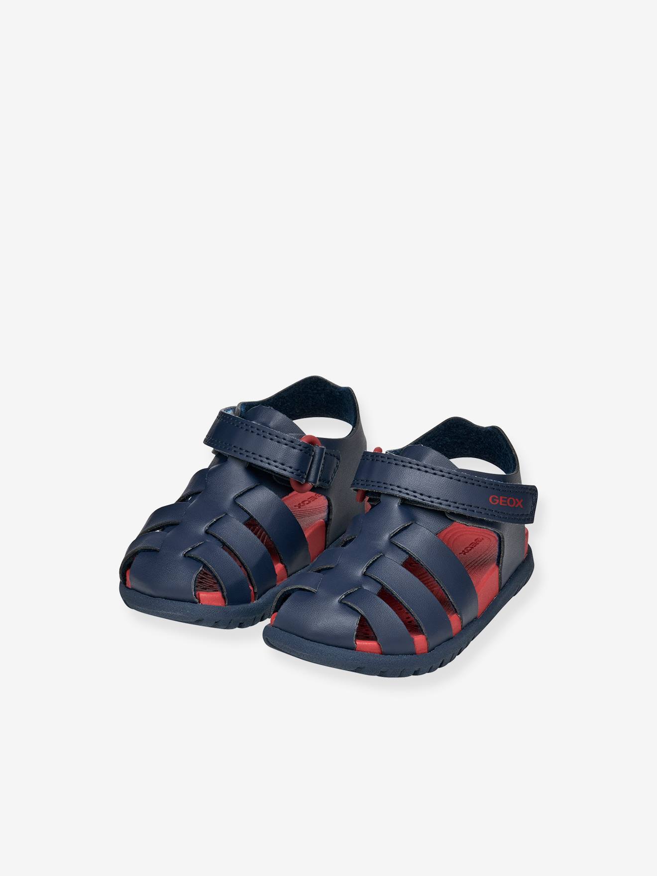 B SANDAL FUSBETTO BO GEOX sandalen marineblauw