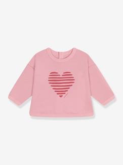 Baby-Trui, vest, sweater-PETIT BATEAU katoenen baby sweat
