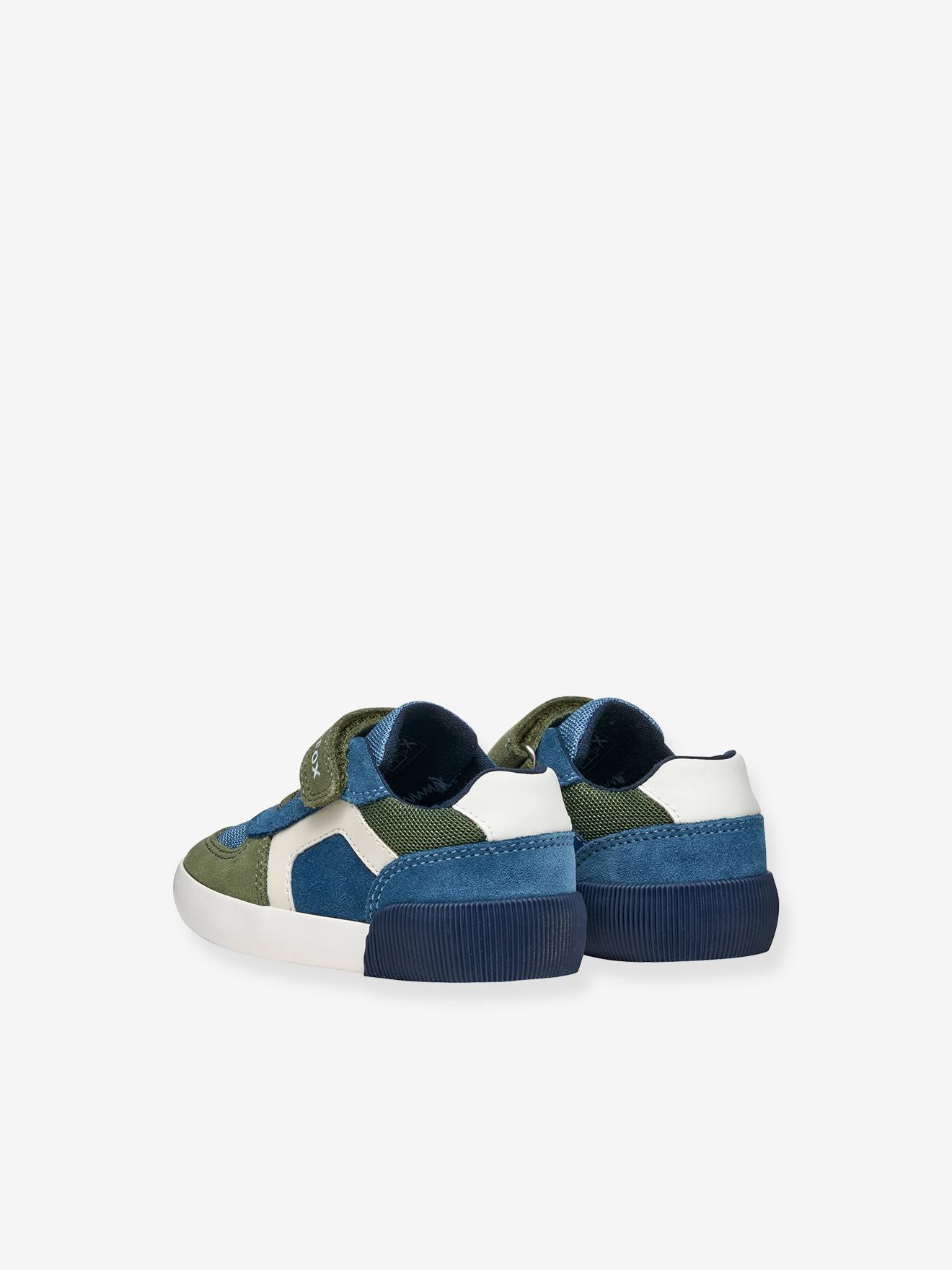 Geox Jongen B Gisli Boy C Sneakers, Zwart, 27 EU