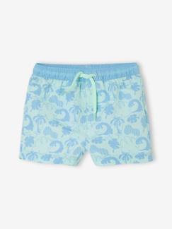 -Bedrukte zwemshort voor babyjongens