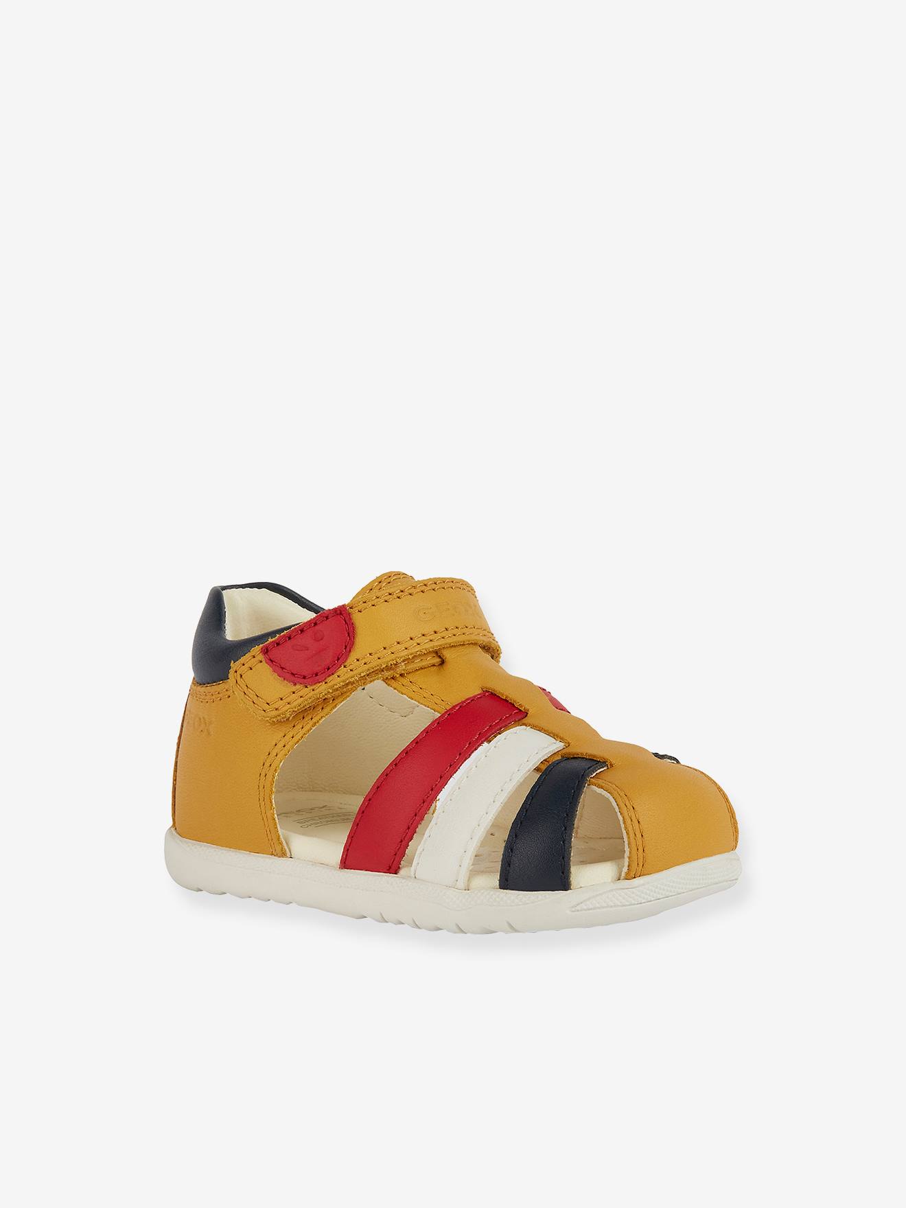 B SANDAL MACCHIA BOY GEOX kameel