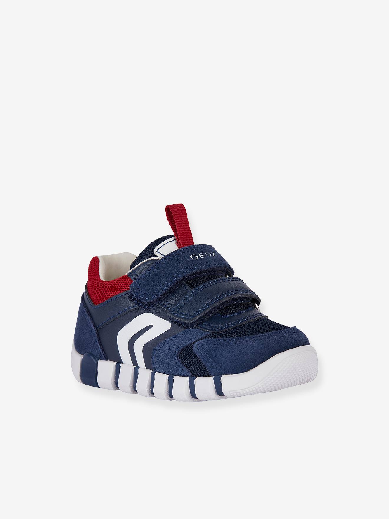 Jungen High-Sneakers B IUPIDOO BOY GEOX marineblauw