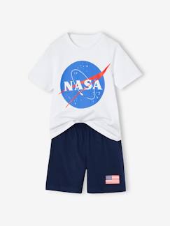 Jongens-Zweifarbiger Jungen Sommer-Schlafanzug NASA
