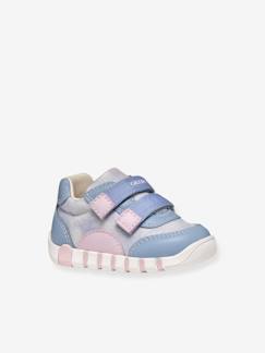 Schoenen-Baby schoenen 17-26-Loopt meisje 19-26-Sneakers-B IUPIDOO GIRL GEOX 