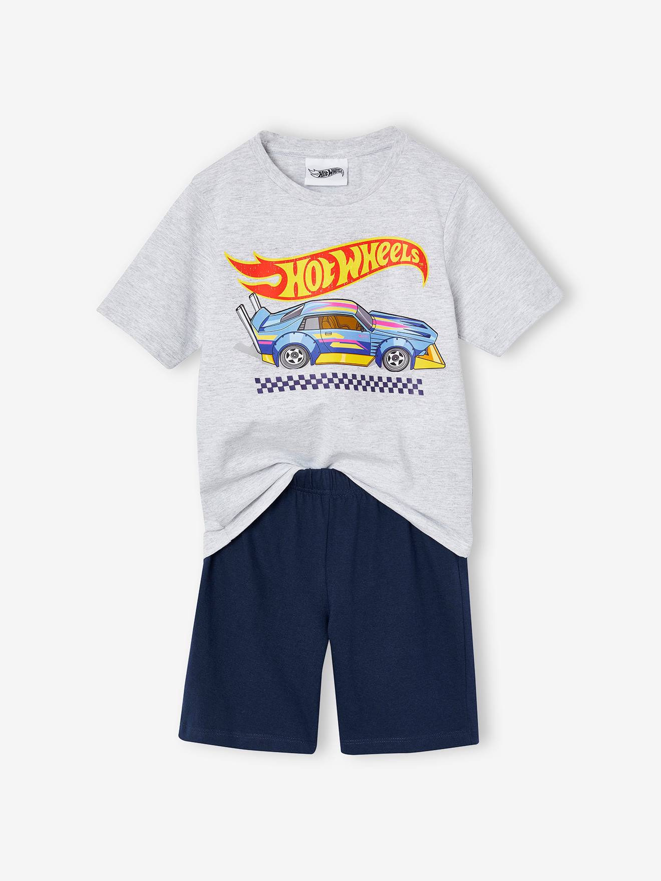 Pyjamabroek Mattel® HOT WHEELS® gemêleerd grijs