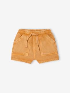 Baby-Short-Babysweater met vintage-effect