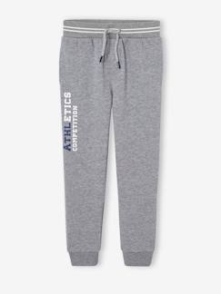 Jongens-Sport joggingbroek van fleece jongens