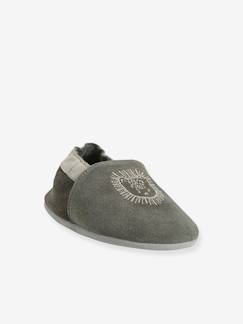 Schoenen-Baby schoenen 17-26-Elastische leren babyschoentjes in soepel leer