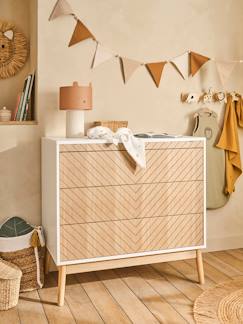 -Commode met 3 lades LIGNE CHEVRONS