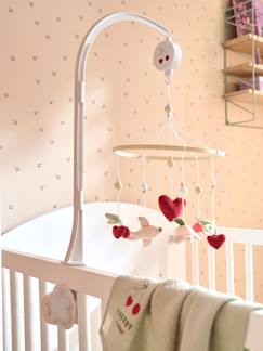 Verzorging-Babymobile-Muziekmobiel CHERRY