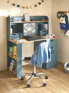 Slaapkamer en Opbergoplossingen-Bureau voor kinderen/tieners met opbergruimte - MISTRAL
