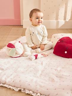 Linnengoed en decoratie-Baby beddengoed-Deken-Vloermatten/Boxmat CHERRY