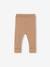 Lange legging voor baby's BASICS beige+cacao+marineblauw+rozen - vertbaudet enfant 