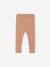 Lange legging voor baby's BASICS beige+cacao+marineblauw+rozen - vertbaudet enfant 