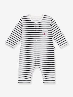 Baby-Salopette, jumpsuit-Lange romper van Petit Bateau