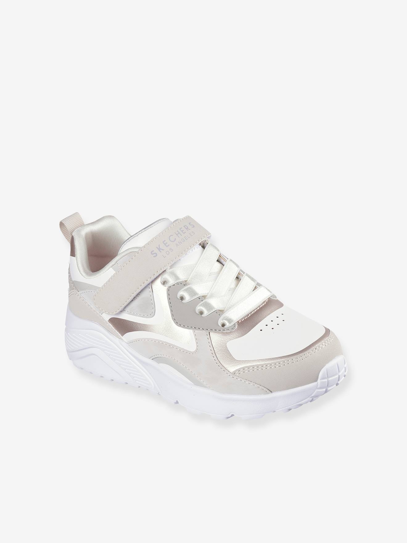 Meisjessneakers Uo Lite Metallic Burst SKECHERS beige afbeelding