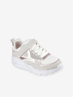 Schoenen-Meisje shoenen 23-38-Sneakers, gympen-Meisjessneakers Uo Lite Metallic Burst SKECHERS