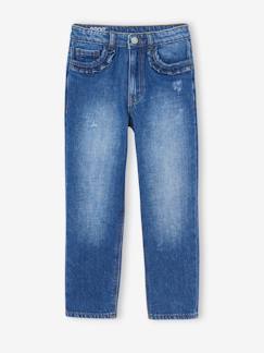 Meisje-Rechte jeans MorphologiK meisjes heupomvang Small