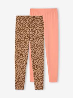 Meisje-Legging-Set van 2 Basics meisjesleggings