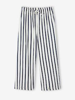 Meisje-Legging-Wijde legging met golvend effect voor meisjes