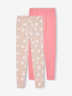 Meisje-Legging-Set van 2 Basics meisjesleggings