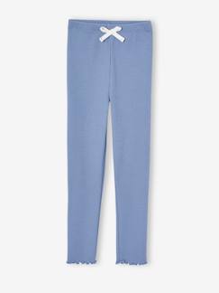 Meisje-Legging-Meisjeslegging van ribtricot