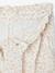 Wijde korte broek 'paperbag' voor meisjes, van katoengaas beige+lila+oudroze+saliegroen+wit - vertbaudet enfant 
