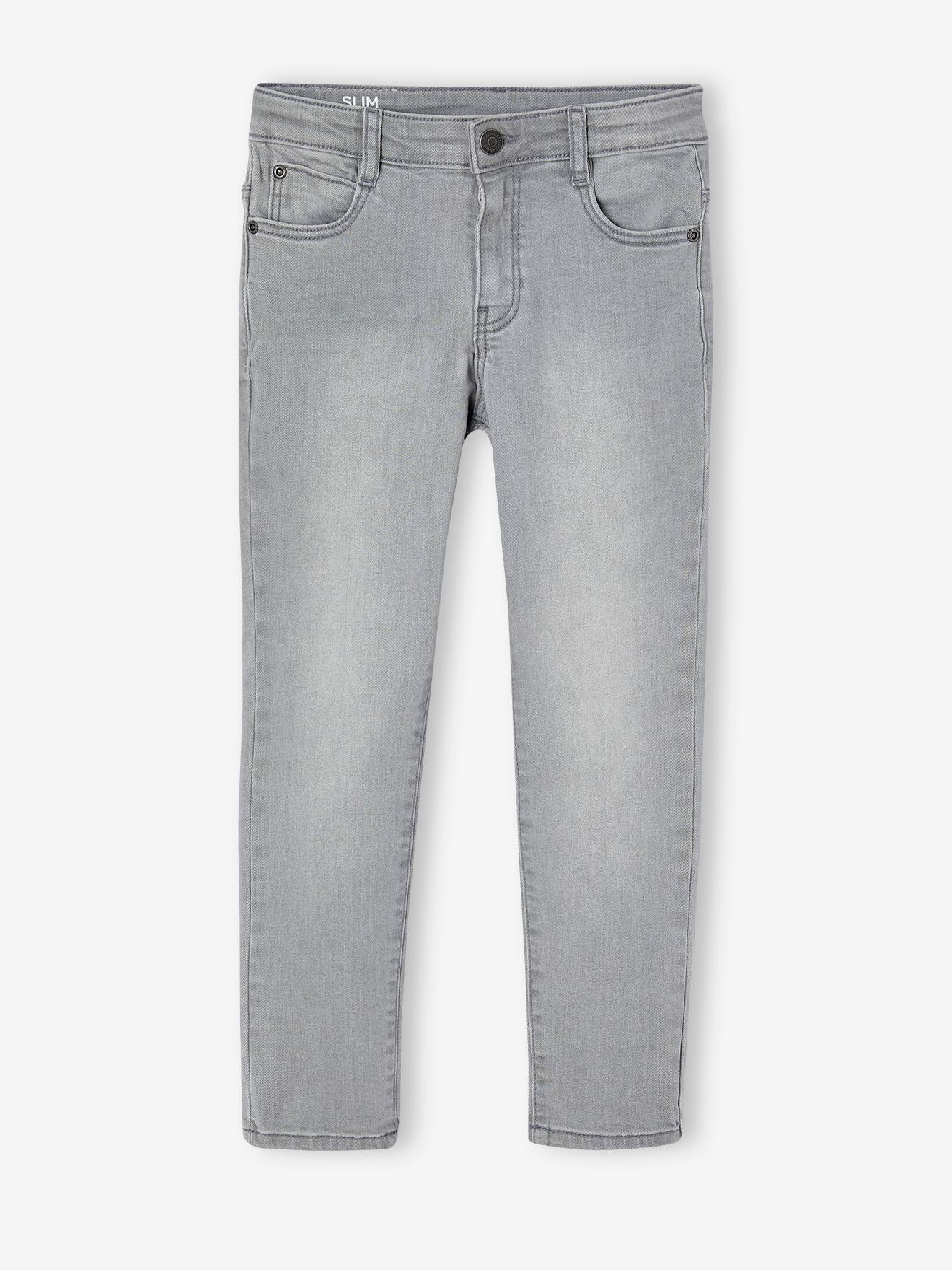 Slim fit jongensjeans Morphologik