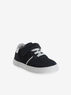 Schoenen-Baby schoenen 17-26-Geweven en klittenband baby lederen manden 