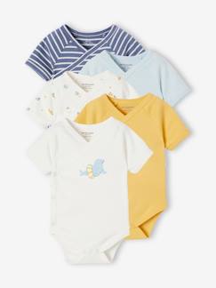 Baby-Body-Set van 5 rompertjes met korte mouwen voor pasgeborenen