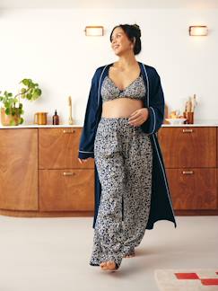 Zwangerschapskleding-Lingerie-Beha-Lot 2 beha's voor het geven van borstvoeding zonder beugels in biologisch katoen*
