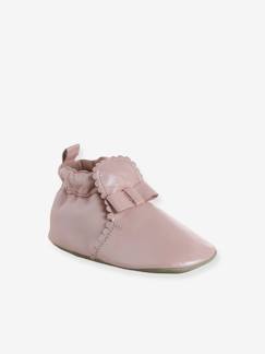 Schoenen-Baby schoenen 17-26-Elastische babyschoentjes van zacht leer