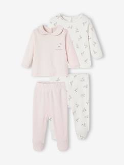 Baby-Pyjama, surpyjama-Set van 2 babypyjama's, 2-delig