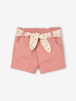 Baby-Short-Kort papieren tasje met riem voor baby
