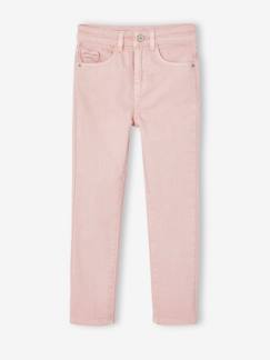 Slim meisjesbroek smalle lichaamsbouw  - vertbaudet enfant