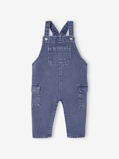 Babytuinbroek van canvas  - vertbaudet enfant