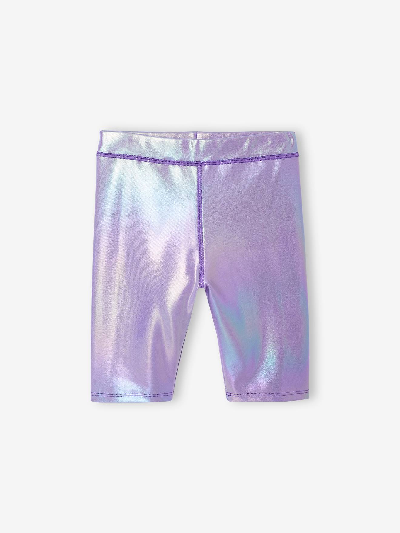 KEREDA Leggings meisjes katoen sport kinderen sportlegging tieners lange broek, rood, 152-158