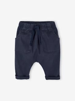 Baby-Broek, jean-Broekje voor pasgeborene van keperstof