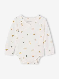 Baby-Body-Babyrompertje met jungleprint