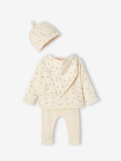 Baby-Babyset-4-delige geboorteset met kleine ganzen