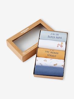 Baby-Body-Set met 5 rompers korte mouwen