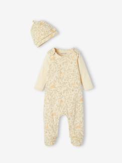 Baby-Babyset-Geboorteset rompertje + tuinbroek + muts