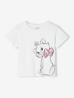 Meisje-T-shirt DISNEY® Marie de Aristocats 