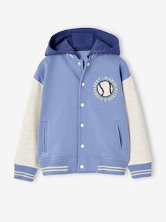 -Fleece jongenshoodie in Teddy stijl