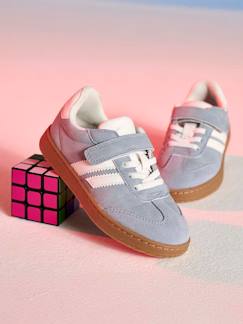 Schoenen-Meisje shoenen 23-38-Sneakers, gympen-Geknoopte en klittenband kindertasjes, kleutercollectie