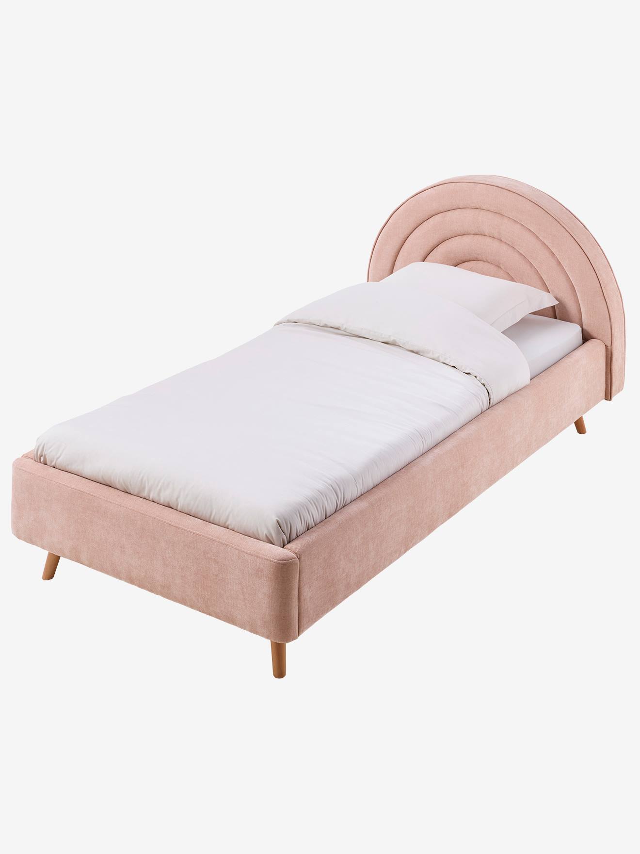 Kinderbed Regenboog rozen afbeelding