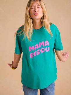 -Zwangerschaps-T-shirt "Mama bisou" ENVIE DE FRAISE