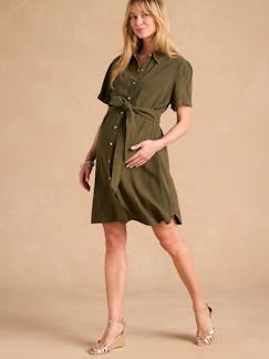 Robe chemise zwangerschap en borstvoeding ENVIE DE FRAISE   - vertbaudet enfant