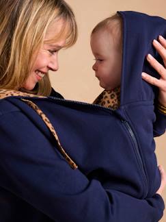 -Evolutieve rits-sweatshirt met ENVIE DE FRAISE babybeschermer